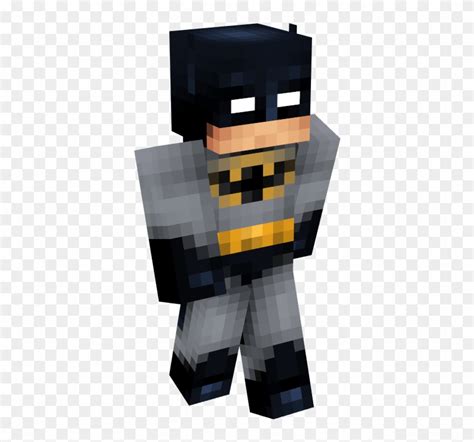 The Batman Minecraft Skins Hd Png Download 400x800842927 Pngfind