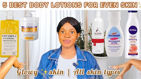 5 Best Body Lotion For Even Skin Glowy Skin Body Cream For Glowing