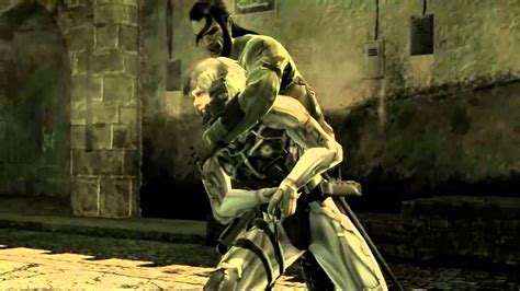 Metal Gear Solid 4 Act 2 Raiden Vs Vamp Youtube