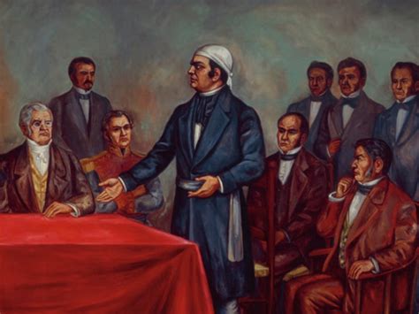 José María Morelos Los Sentimientos De La Nación Y El Congreso De Chilpancingo México Desconocido