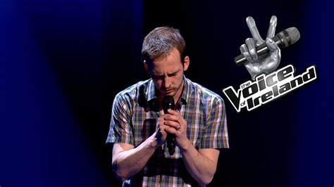 Patrick Loewen Lights The Voice Of Ireland Blind Audition Series 5 Ep6 Youtube