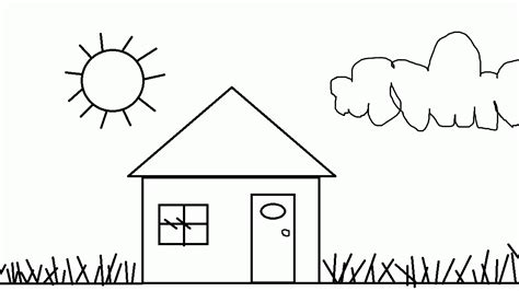 To download our free coloring pages, click on the house symbol you'd like to color. Free Printable House Coloring Pages For Kids