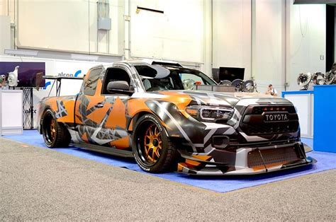Toyota Tacoma Trd Widebody With 900 Ps To Sema