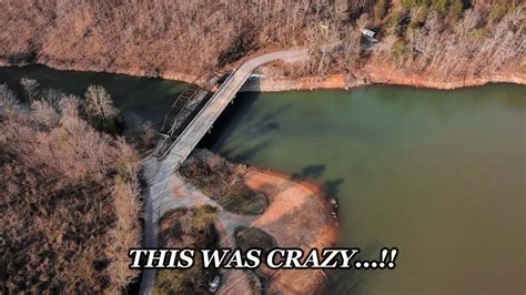 Bridge Jumping Into Tennessees Norris Lake