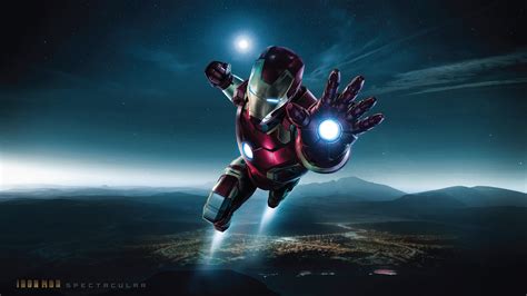 Spectacular Iron Man K Hd Superheroes K Wallpapers Images