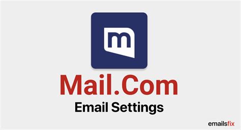 News, email and search are just the beginning. Mail.com IMAP and SMTP Settings for Outlook, Android, and ...