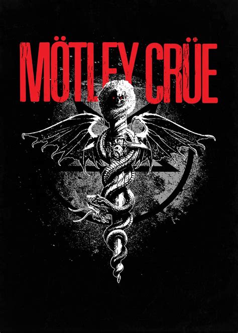 Dr Feelgood Poster Picture Metal Print Paint By Motley Crue