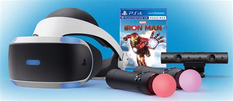 Marvels Iron Man Vr Extended Demo Is Out On Playstation Bundle On The