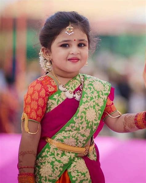 Pin By Banurathip On Cute Indian Baby Girl Kids Fashion Photography