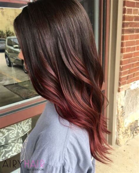 It is a way to show off your black and raspberry red looks amazing. 13+ Best Black and Red Ombré Hair Color Ideas