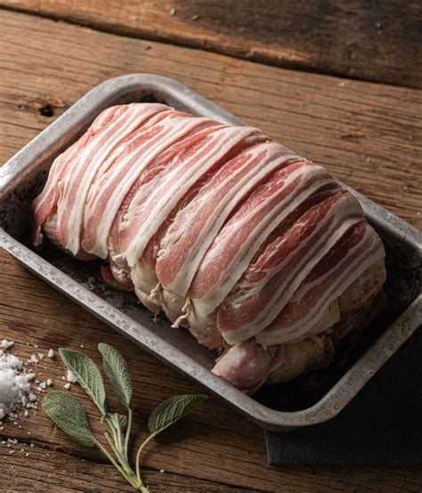 We serve these beautiful round slices that place the turkey on a work surface with the breast side down. Cooking Boned And Rolled Turkey Crown / How To Roast A Turkey Breast Boneless What S In The Pan ...