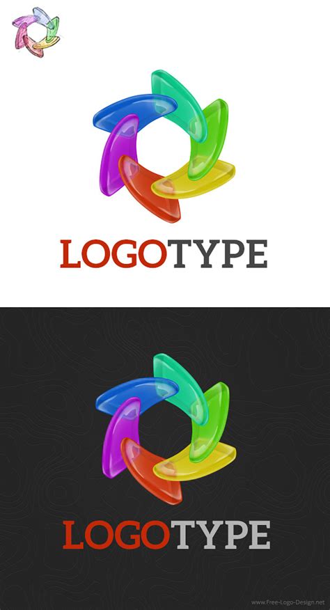 Colorful Logo Design Template - Free Logo Design Templates