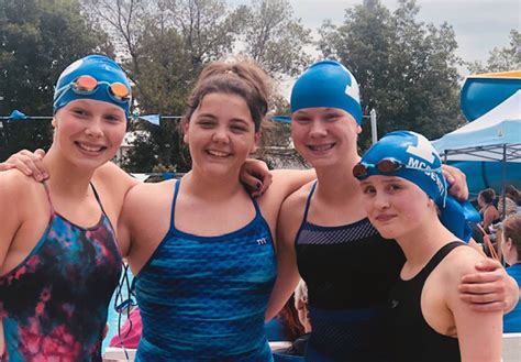 Girls Relay Team Has Undefeated Season In Two Events Theperrynews