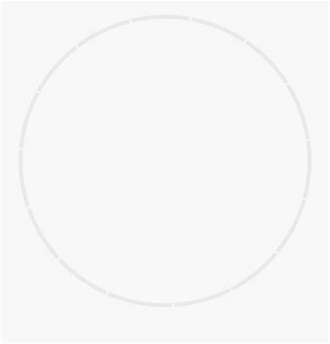 White Circle Outline Png Circle Free Transparent Clipart Clipartkey