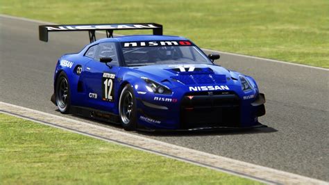 Assetto Corsa Nissan Gt R Gt At N Rburgring Gp Circuit Youtube