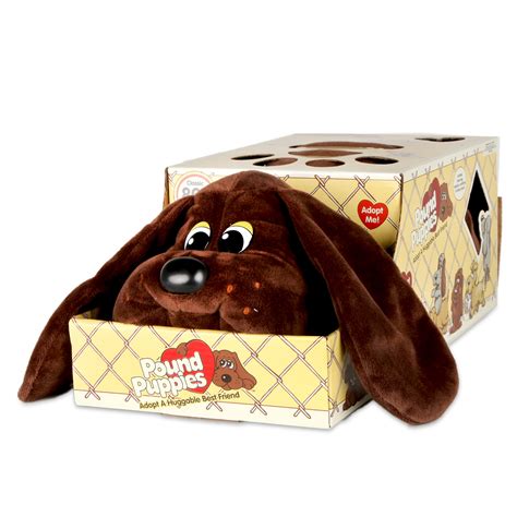 Pound Puppies Classic S Collection Dark Brown Hasbro Classics