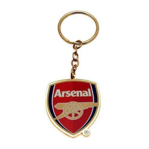 Arsenal Fc Keyring London Souvenirs