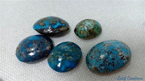 Turquoise Cabochons Pyrite Youtube