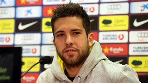 He was born into the catalan ethnic group to his mother, maria jose and father, alba miguel. FC Barcelona - Jordi Alba looking for the same intensity ...