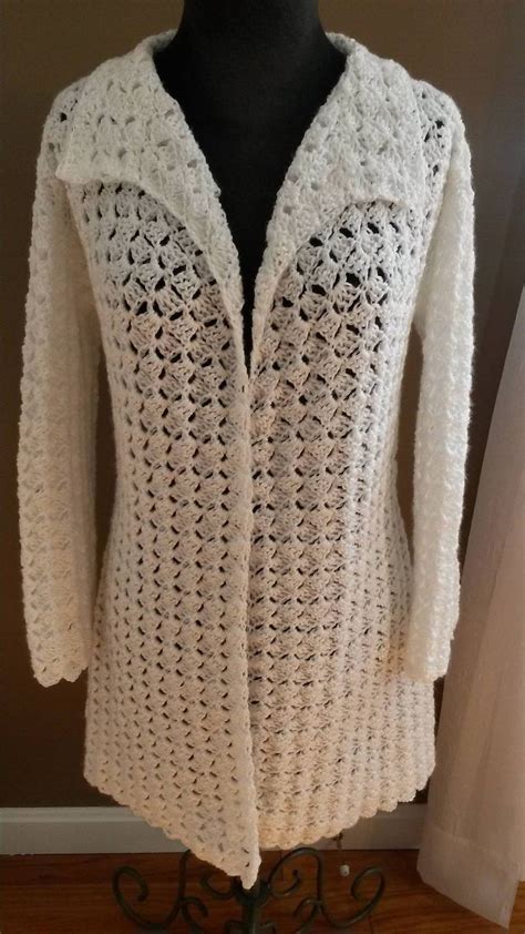 Add Some Flare Coat Pattern By Cassie Mccall Crochet Jacket Pattern