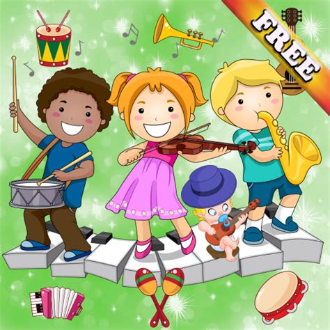 Juegos De Instrumentos Musicales Para Niños Gratis Hay Niños