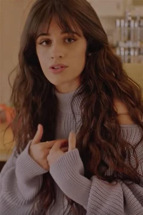 Basically, hair stylists recommend keeping curly hair on its longer side, since the weight contributes to taming the frizz and making your naturally curly. Camila Cabello Vogue 73 Questions Video in 2020 | Cabello ...