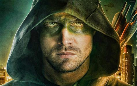 Arrow 046 Oliver Queen Green Arrow Tapety Na Pulpit