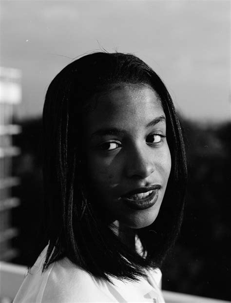 Aaliyah Photographed By Eddie Otchere 1994 Eclectic Vibes