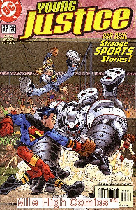 Young Justice 1998 Series Dc 27 Very Good Comics Book Comic