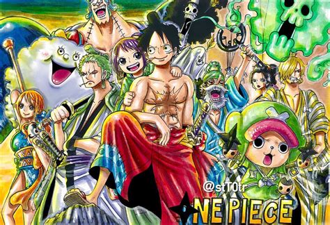 One Piece Wano Country Arc Wallpapers Wallpaper Cave