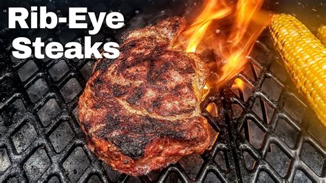 How To Make Grilled Rib Eye Steaks On The Pit Boss 820 Pellet Grill
