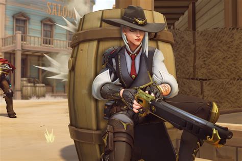 The Next Overwatch Novel Stars A Young Mccree And Ashe Polygon