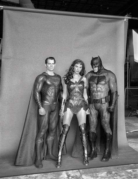 The First Behind The Scenes Picture Of Gal Gadot As Wonder Woman Henry