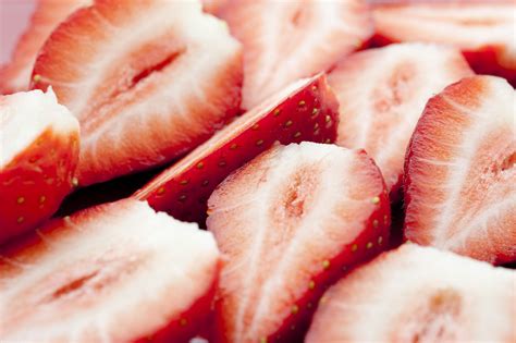 Fresh Ripe Sliced Strawberries 7943 Stockarch Free Stock Photo Archive