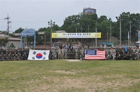 Party On The Dmz Jsa Battalions Ninth Birthday Article