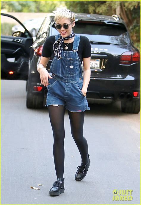 Miley Cyrus Steps Out After Making Out With Patrick Schwarzenegger