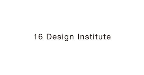 16 Design Institute