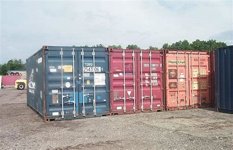 Container 20 Foot Containers Transport Services
