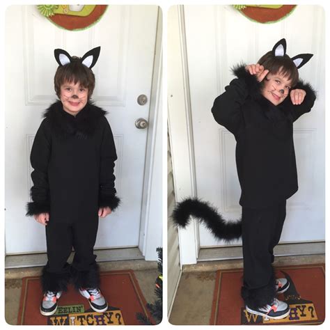 How To Make Cat Costume For Child