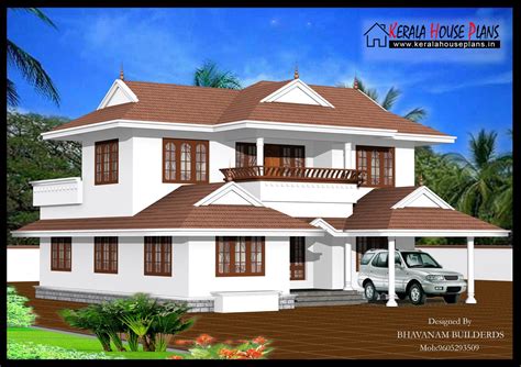 Kerala House Plans Designs Floor Plans And Elevation