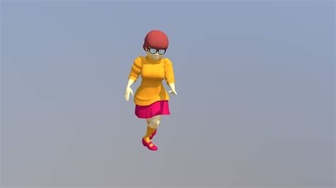 Velma Dance 3d Model By Placidone [a922800] Sketchfab