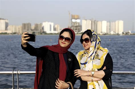 Some Iranian Women Take Off Hijabs As Hard Liners Push Back The Spokesman Review