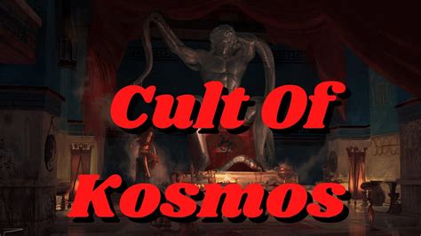 Assassins Creed Odyssey I The Cult Of Kosmos Youtube