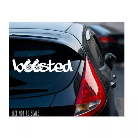 Boosted Sticker Decal Turbo Jdm Boost 8 325 Picclick
