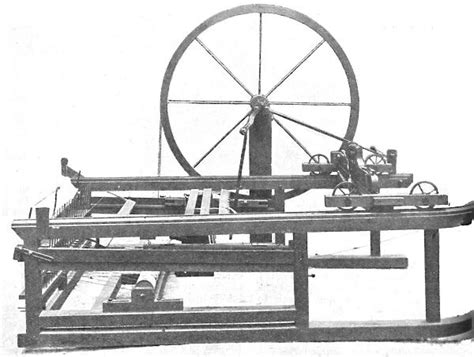 The Ingenious Spinning Jenny Invented By James Hargreaves 14991300