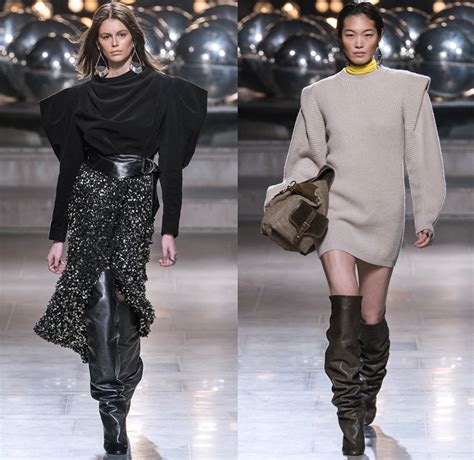 isabel marant 2019 2020 fall winter womens runway fashion forward forecast curated fashion