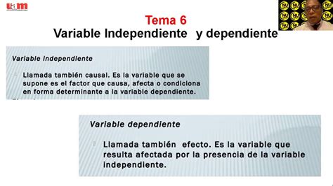 ¿cuál Es La Diferencia Entre Una Variable Dependiente E Independiente