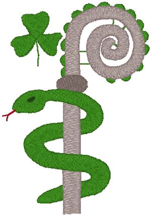 Symbols and meanings celtic symbols spirit meaning saint patricks day art happy march june 22 march themes bloom where youre planted physics. St. Patrick Symbol Embroidery Design