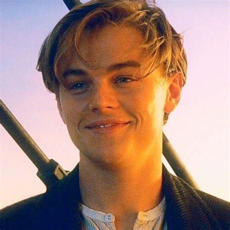 Leonardo Dicaprio Titanic Smile Hot Sex Picture