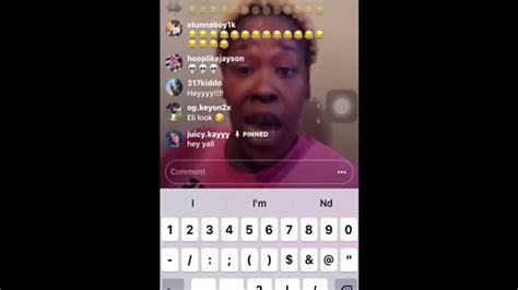 Mom Exposes Daughter On Instagram Live Lol Youtube